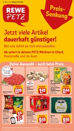 REWE Prospekt "Dein Markt" für Eitorf, 30 Seiten, 29.04.2024 - 04.05.2024