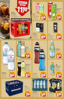 Gerolsteiner im REWE Prospekt "Dein Markt" mit 36 Seiten (Berlin)