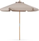 JYSK Sonnenschirm SMYGEHUK Ø200 beige/sand Angebote von JYSK bei JYSK Langenfeld für 30,00 €