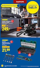 Offre Pince dans le catalogue Lidl du moment à la page 52