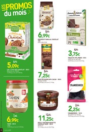 Prix et réduction Pâte À Tartiner dans le prospectus NaturéO en cours Offre Pâte À Tartiner dans le catalogue NaturéO du moment à la page 12