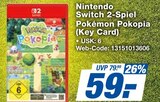 Switch 2-Spiel Pokémon Pokopia (Key Card) im Angebot bei expert in Hoyerswerda Switch 2-Spiel Pokémon Pokopia (Key Card) Angebote von Nintendo bei expert Hoyerswerda für 59,00 €