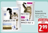 Katzennahrung Angebote von Perfect Fit bei E center Offenburg für 2,99 €