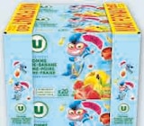 Compotes sans sucres ajoutés - U en promo chez Super U Compotes sans sucres ajoutés - U dans le catalogue Super U