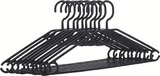 Lot de 10 cintres à tête rotative plastique en promo chez Maxi Bazar Lot de 10 cintres à tête rotative plastique dans le catalogue Maxi Bazar
