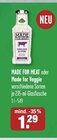 MADE FOR MEAT oder Made for Veggie von Kühne im aktuellen V-Markt Prospekt für 1,29 €