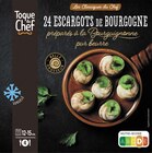 24 escargots de Bourgogne - Toque du Chef dans le catalogue Lidl