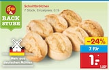 Schnittbrötchen von Backstube im aktuellen Netto Marken-Discount Prospekt