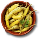 Grüne Peperoni im aktuellen Kaufland Prospekt