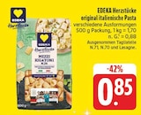original italienische Pasta bei EDEKA im Lohr Prospekt für 0,85 €