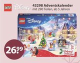 Lego im V-Markt Prospekt Disney Adventskalender von LEGO im aktuellen V-Markt Prospekt für 26,99 €