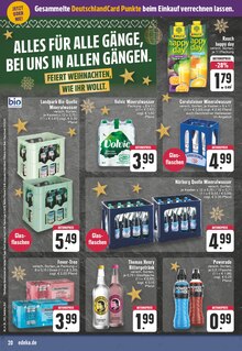 Volvic im EDEKA Prospekt "Aktuelle Angebote" mit 28 Seiten (Düren)