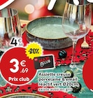 Promo Assiette creuse porcelaine & email réactif vert Ø20cm, à 3,69 € dans le catalogue Maxi Bazar à Lyon