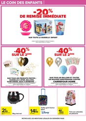 Vaisselle Angebote im Prospekt "LE COIN DES ENFANTS" von Carrefour Vaisselle Angebote im Prospekt "LE COIN DES ENFANTS" von Carrefour auf Seite 22