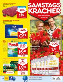 Waschmittel im aktuellen Netto Marken-Discount Prospekt (Reutlingen) Waschmittel im Netto Marken-Discount Prospekt "Aktuelle Angebote" mit 58 Seiten (Reutlingen)
