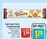 Frischer Flammkuchenteig im Angebot bei Marktkauf in Altenburg Frischer Flammkuchenteig Angebote von Tante Fanny bei Marktkauf Altenburg für 1,29 €
