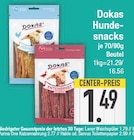 Hundesnacks von Dokas im aktuellen EDEKA Prospekt für 1,49 €