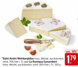 Saint André Weinbergkäse bei E center im Lautertal Prospekt für 1,79 €