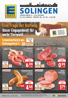 Aktueller EDEKA Solingen Prospekt "Aktuelle Angebote" mit 24 Seiten