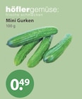 Gurken im V-Markt Prospekt Mini Gurken von höfler im aktuellen V-Markt Prospekt für 0,49 €