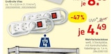 Mehrfachsteckdose im Angebot bei ROLLER in Pulheim Mehrfachsteckdose Angebote bei ROLLER Pulheim für 4,49 €