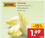 Chicoree im Angebot bei Netto Marken-Discount in Erfurt Chicoree Angebote von HEIMAT bei Netto Marken-Discount Erfurt für 1,69 €