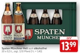Münchner Hell Angebote von Spaten bei E center St. Ingbert für 13,99 €