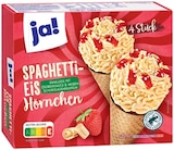 Backwaren im REWE Prospekt Spaghetti-Eis Hörnchen von ja! im aktuellen REWE Prospekt für 2,29 €