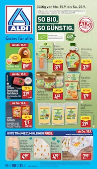 ALDI Nord Prospekt der KW 37 "Aktuelle Angebote" Aktueller ALDI Nord Prospekt "Aktuelle Angebote" Seite 2 von 43 Seiten