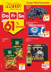 Bier im Netto Marken-Discount Prospekt in Gotha Aktueller Netto Marken-Discount Prospekt mit Bier, "Aktuelle Angebote", Seite 1