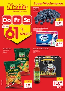 Schweinefleisch im Netto Marken-Discount Prospekt "Aktuelle Angebote" mit 71 Seiten (Jena)