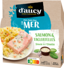 FILET DE SAUMON ET TAGLIATELLES D'AUCY - D'AUCY - Auchan Hypermarché à Boulogne-Billancourt FILET DE SAUMON ET TAGLIATELLES D'AUCY - D'AUCY en promo chez Auchan Hypermarché Boulogne-Billancourt à 2,80 €