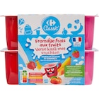 Fromage frais aux fruits - CARREFOUR CLASSIC' dans le catalogue Carrefour Market