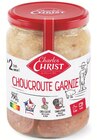 Choucroute Garnie - CHRIST en promo chez Supermarchés Match Roubaix à 4,50 €