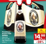Premium Hefe Weißbier Angebote von Franziskaner bei Netto Marken-Discount Dinslaken für 14,99 €