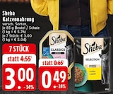 Katzennahrung Classics Angebote von Sheba bei EDEKA Osnabrück für 0,49 €