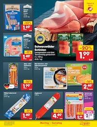 Jagdwurst Angebot im aktuellen Netto Marken-Discount Prospekt auf Seite 17