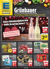 Aktueller E center Supermarkt Prospekt in Vohenstrauß und Umgebung, "Wir lieben Lebensmittel!" mit 24 Seiten, 10.02.2025 - 15.02.2025