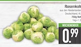 Rosenkohl im EDEKA Prospekt Rosenkohl von im aktuellen EDEKA Prospekt für 0,99 €