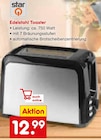 Edelstahl Toaster im Angebot bei Netto Marken-Discount in Leverkusen Edelstahl Toaster Angebote von Star bei Netto Marken-Discount Leverkusen für 12,99 €