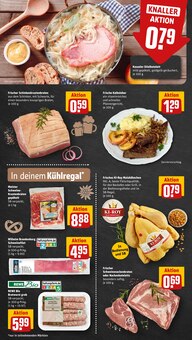 Bratwurst im REWE Prospekt "Dein Markt" mit 30 Seiten (Oberhausen)