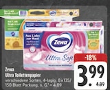 E center Bad Neustadt - Ultra Toilettenpapier Angebot im Prospekt Ultra Toilettenpapier bei E center im Bad Neustadt Prospekt für 3,99 €