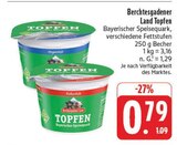 Topfen im Angebot bei EDEKA in Plauen Topfen Angebote von Berchtesgadener Land bei EDEKA Plauen für 0,79 €