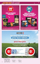 Offre Farine dans le catalogue U Express du moment à la page 10