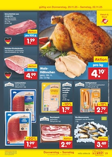 Braten im Netto Marken-Discount Prospekt "Aktuelle Angebote" mit 58 Seiten (München)