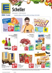 EDEKA Supermarkt Prospekt der aktuellen Woche mit 40 Seiten, gültig von 26.10.2026 bis 31.10.2026, in Wildenhain und Umgebung Aktueller EDEKA Supermarkt Prospekt in Wildenhain und Umgebung, "Wir lieben Lebensmittel!" mit 40 Seiten, 26.10.2026 - 31.10.2026