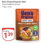 Express-Reis bei GLOBUS im St. Wendel Prospekt für 1,39 €