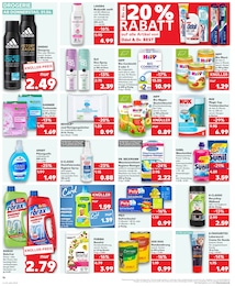 Waschmittel im Kaufland Prospekt Aktuelle Angebote auf S. 16