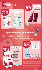 Frosch im Rossmann Prospekt in Bonn Aktueller Rossmann Prospekt mit Frosch, "Mein Drogeriemarkt", Seite 2