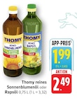Reines Sonnenblumenöl Angebote von Thomy bei EDEKA Mannheim für 1,99 €